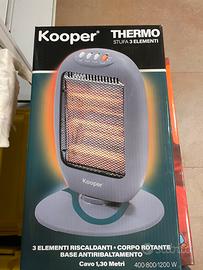 Thermo stufa a 3 elementi