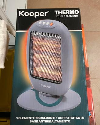 Thermo stufa a 3 elementi