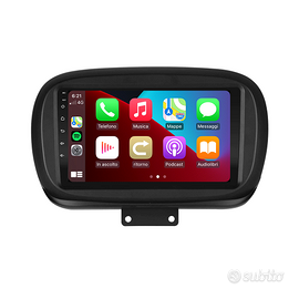 ANDROID autoradio navigatore Fiat 500X Car Tablet