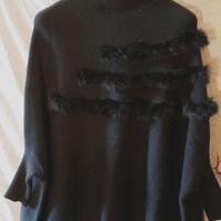 Vinceotto maglione invernale donna taglia unica