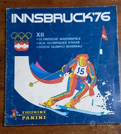 ALBUM FIGURINE INSBRUCK 76