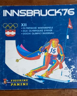 ALBUM FIGURINE INSBRUCK 76