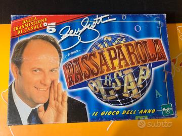 Gioco da tavolo passaparola hasbro