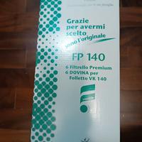 6 filtri per Folletto FP140