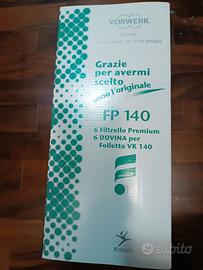6 filtri per Folletto FP140