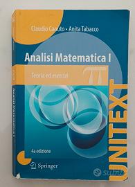 Analisi Matematica I - Caputo, Tabacco