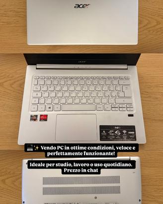 Pc portatile Acer Swift 3