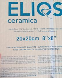 4 Scatole Piastrelle ELIOS 20x20 Gres Porcellanat 
