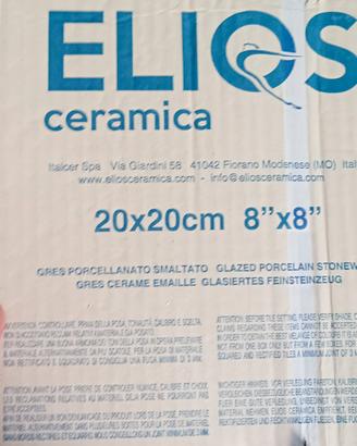 4 Scatole Piastrelle ELIOS 20x20 Gres Porcellanat 