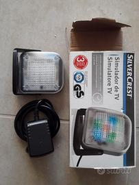 SIMULATORE TV SILVERCREST