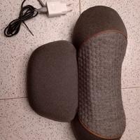 Cuscino ergonomico cervicale riscaldabile massaggi