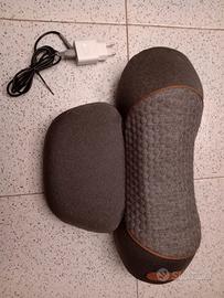 Cuscino ergonomico cervicale riscaldabile massaggi