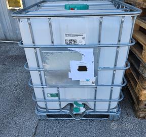 Cisterna acqua polietilene 1000 lt botte serbatoio