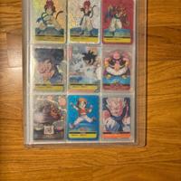 Album carte dragon ball z prezzo trattabile.