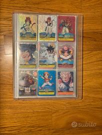 Album carte dragon ball z prezzo trattabile.
