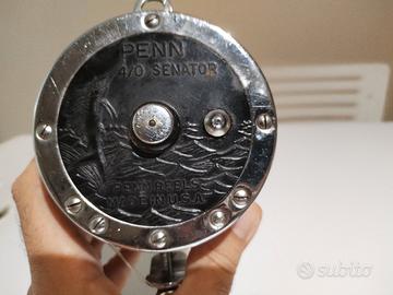 2 Mulinelli Penn 4/0 Senator