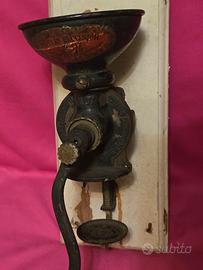 Macinacaffè vintage da parete,  Moulin Excelsior