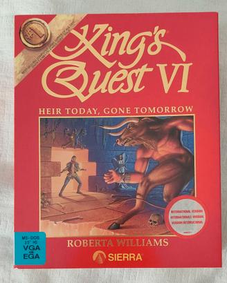 King Quest VI: Heir Today, Gone Tomorrow