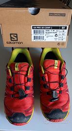 Scarpe SALOMON Waterproof Junior XA PRO 3D J n°36