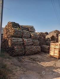 Legna da ardere carboni carbonelle e pellet