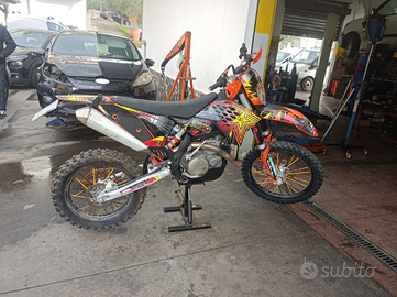 KTM exc450r