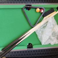 Biliardo da tavolo