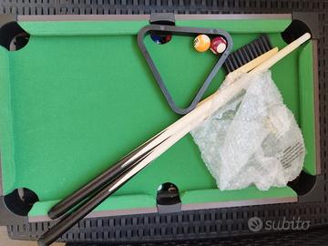 Biliardo da tavolo