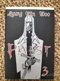 Manwa Priest completo vol 1-16