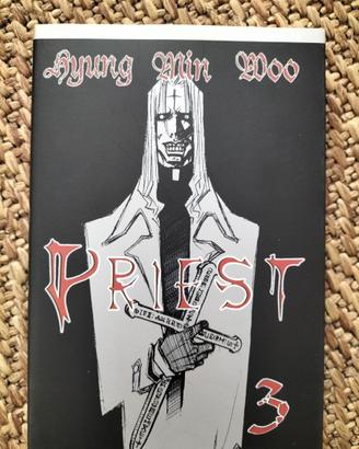 Manwa Priest completo vol 1-16