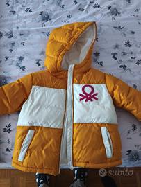 Piumino Benetton da bambina 