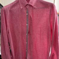 camicia in lino