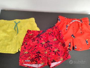 tre costumi bambini 6 anni