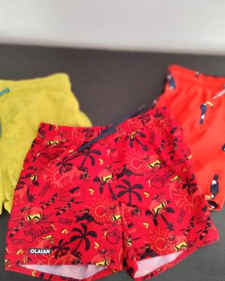 tre costumi bambini 6 anni