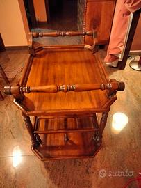 CARRELLINO BAR PORTA BOTTIGLIE