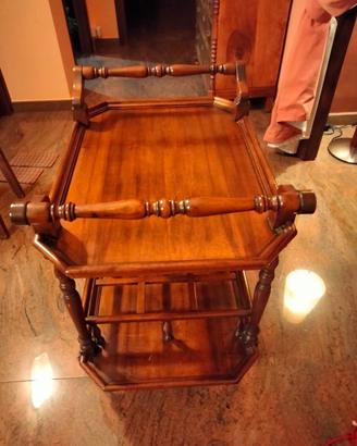 CARRELLINO BAR PORTA BOTTIGLIE