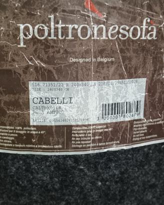 tappeto rosa antico