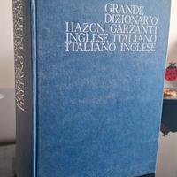 grande dizionario Hazon Garzanti Inglese italiano 