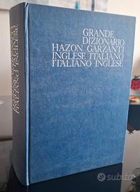 grande dizionario Hazon Garzanti Inglese italiano 
