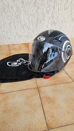 Casco Scooter Jet Doppia Visiera ONE