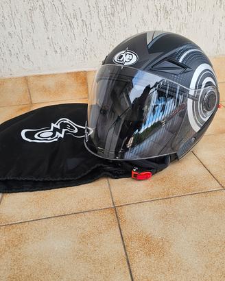 Casco Scooter Jet Doppia Visiera ONE
