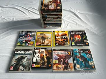 Giochi PS3 -  singolarmente o in blocco