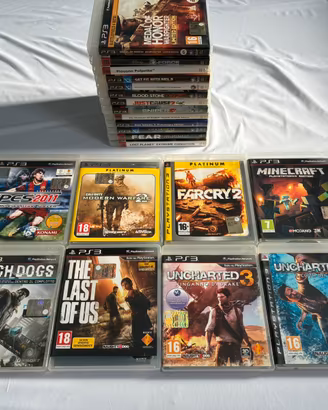 Giochi PS3 -  singolarmente o in blocco