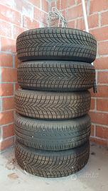 Set 4 gomme 185/65 R15 4S + cerchioni e ruotino  
