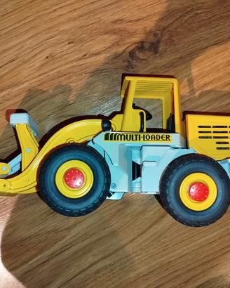 Multi Loader Playmobil Ruspa snodabile con pala