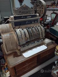 Antico Registratore di cassa National