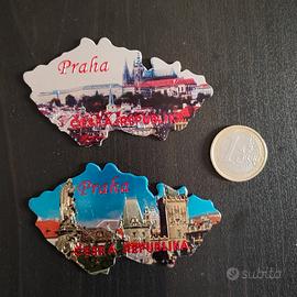due magneti camamite Praga Praha