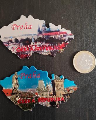 due magneti camamite Praga Praha