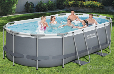 piscina Bestway fuori terra, 427x250x100 cm