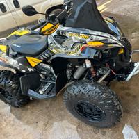 Quad can am 4x4 renegade 800x