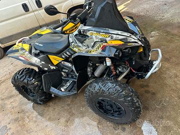 Quad can am 4x4 renegade 800x